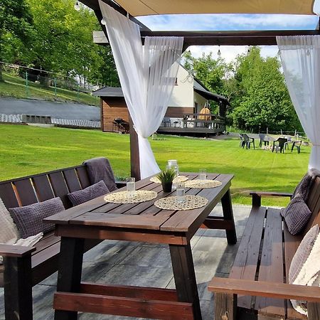 Domek Na Folwarku Z Jacuzzi Tarnawa Dolna  Εξωτερικό φωτογραφία