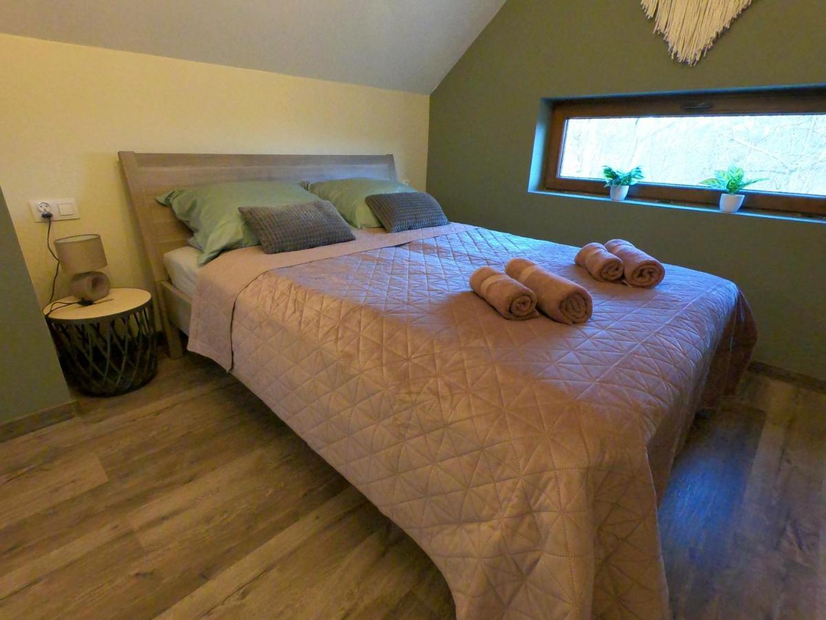 Domek Na Folwarku Z Jacuzzi Tarnawa Dolna  Εξωτερικό φωτογραφία