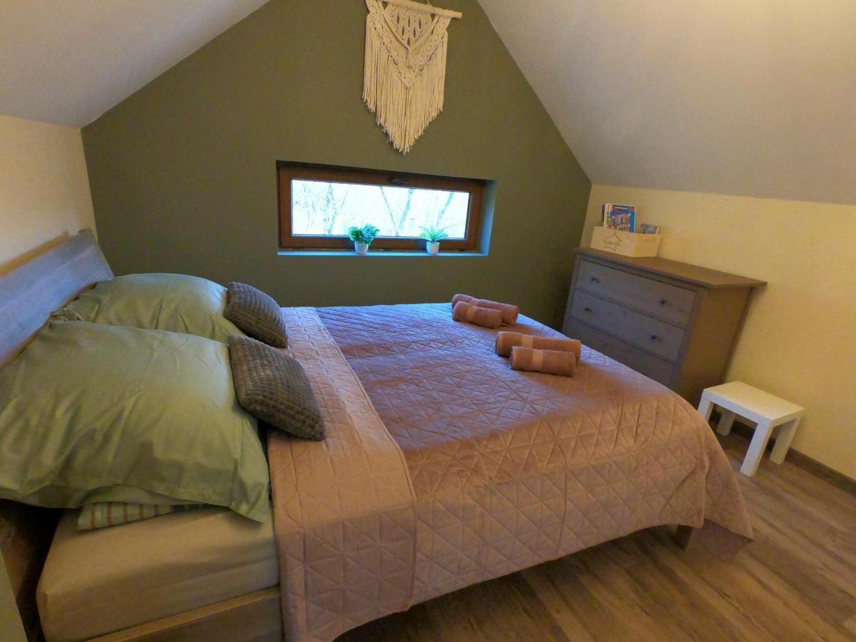 Domek Na Folwarku Z Jacuzzi Tarnawa Dolna  Εξωτερικό φωτογραφία